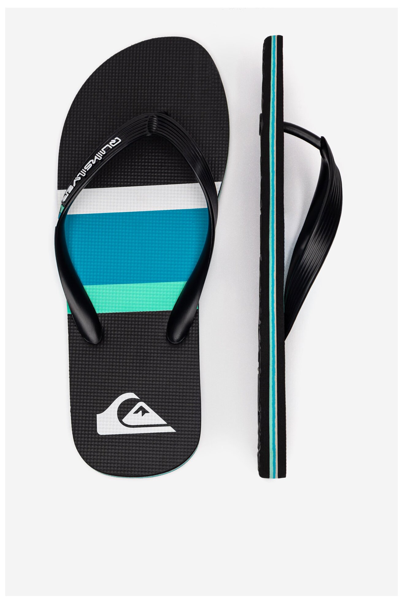 Папуче за базен QUIKSILVER MOLOKAI STRIPE AQYL101361 KVJ3 CRNA