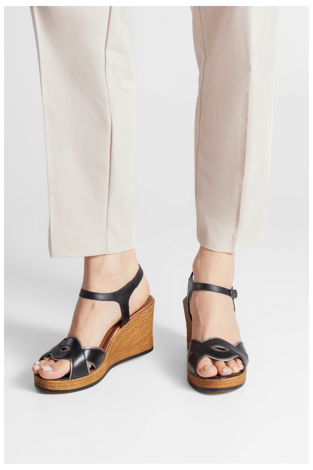 Sandale Lasocki WI23-283-09 NEGRU