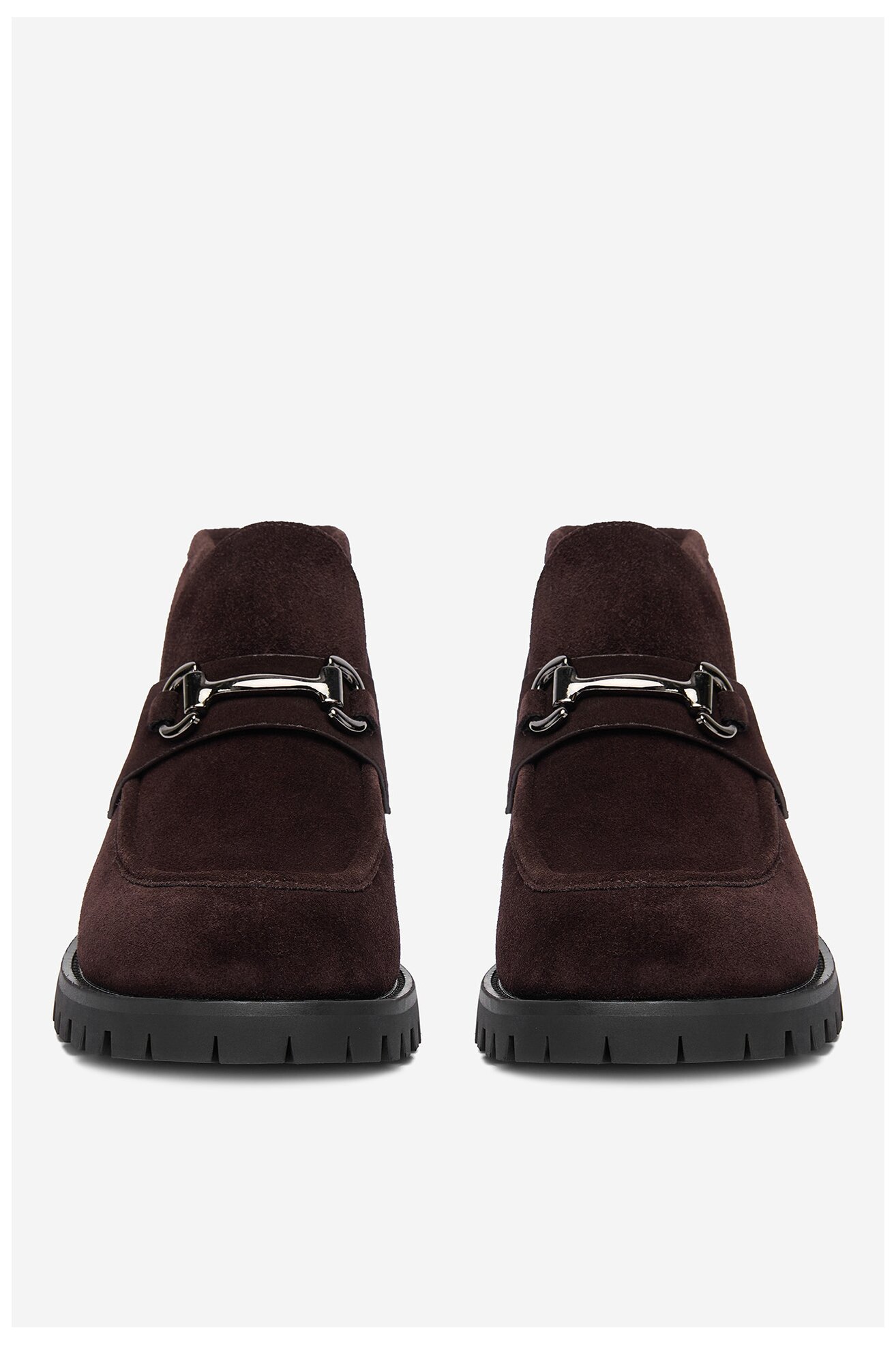 Félcipő Badura EO-ASPEN-LT221-451-3 SÖTÉTBARNA