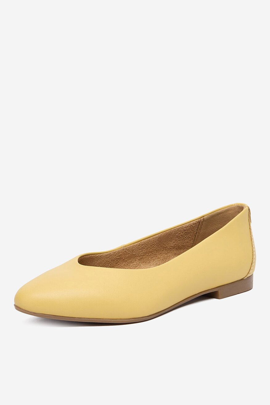 Lasocki - Baleriny skórzane - 5906751638224