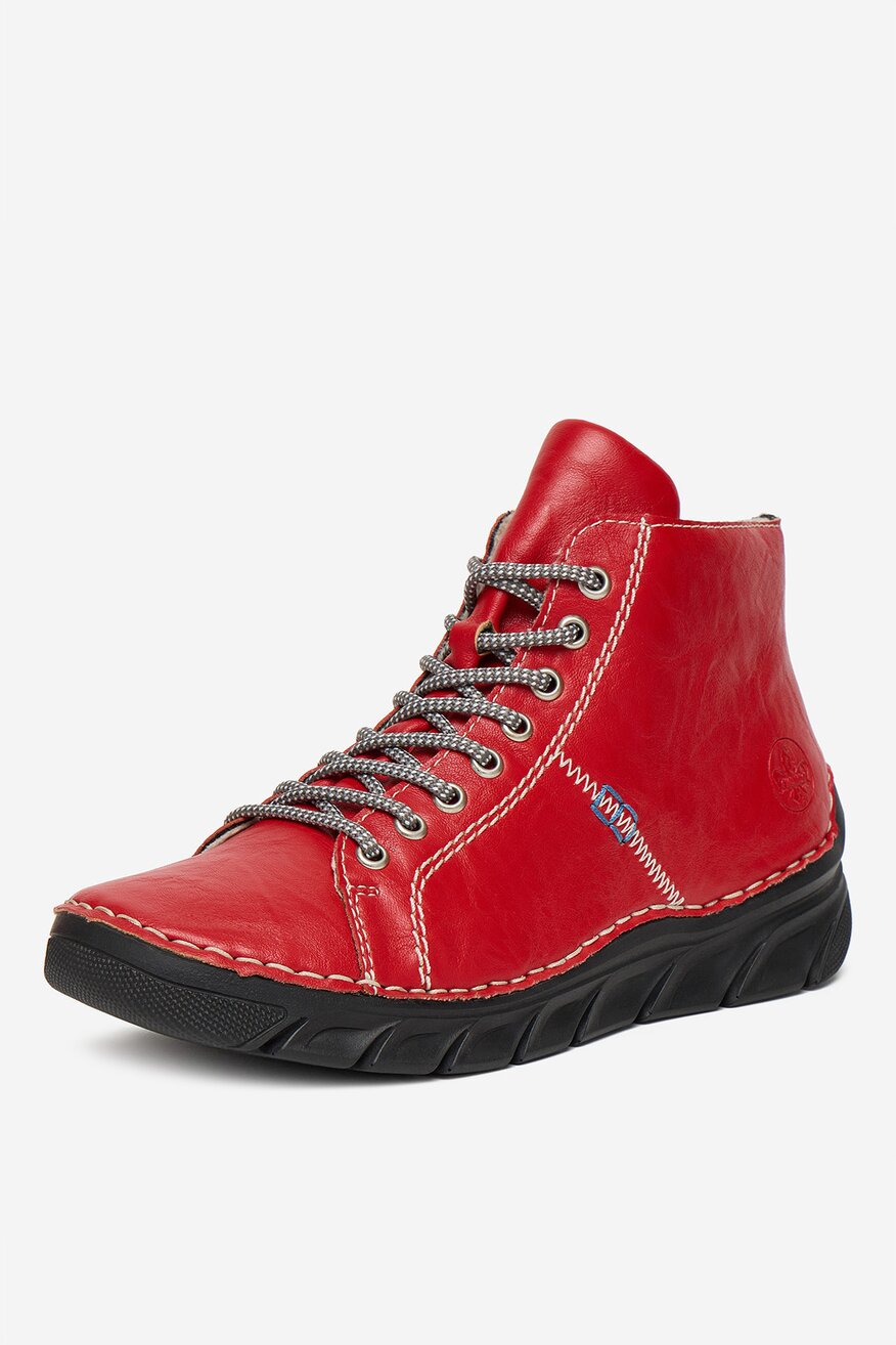 
                Bocanci Rieker ROŞU - 2230083227751