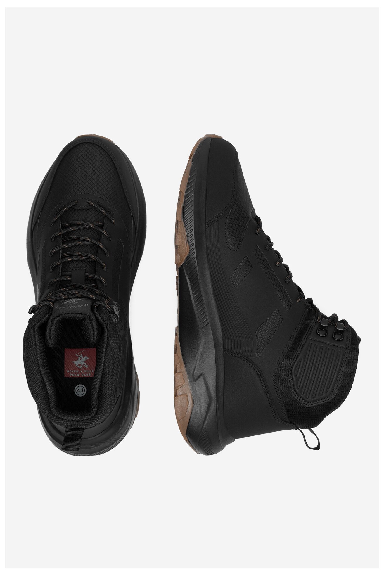 Sneakerși Beverly Hills Polo Club M-VS31977-02 NEGRU