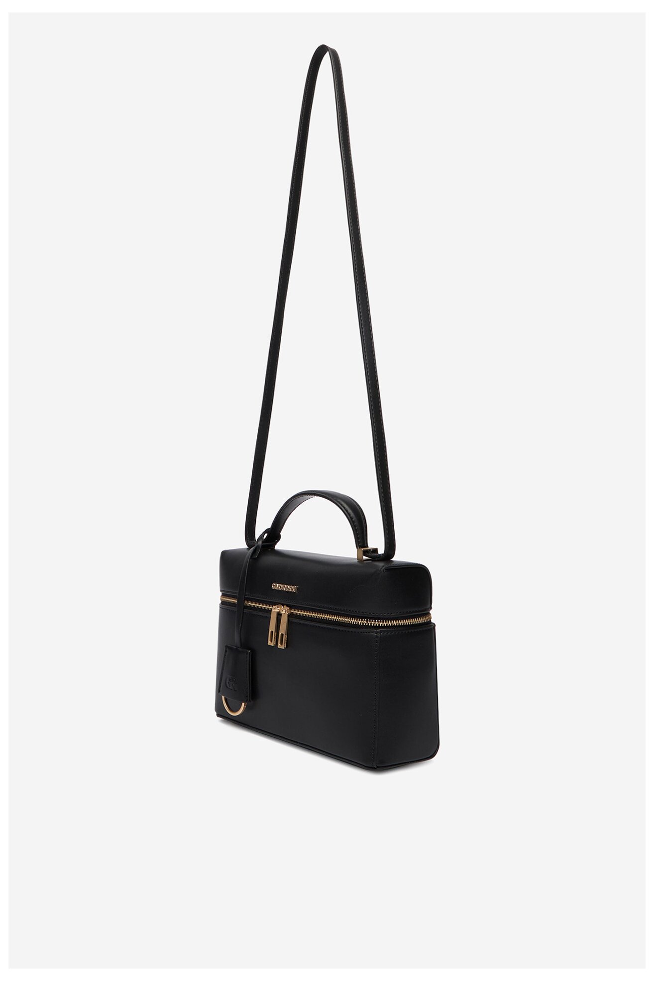 Сумка З Ремінцем Gino Rossi EO-LX10265 ЧОРНИЙ