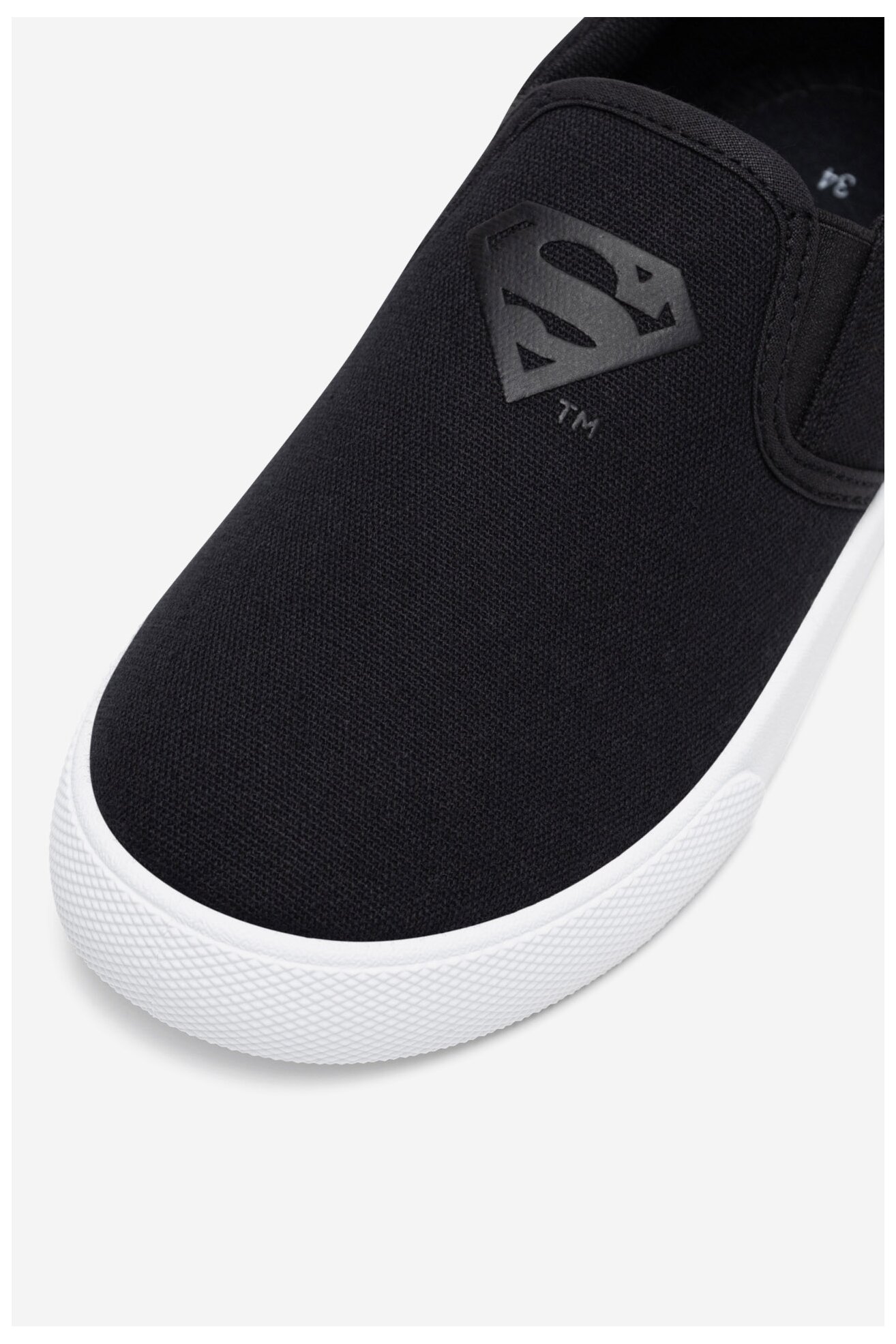 Trampki Superman CP91-SS25-233WBSUM Czarny