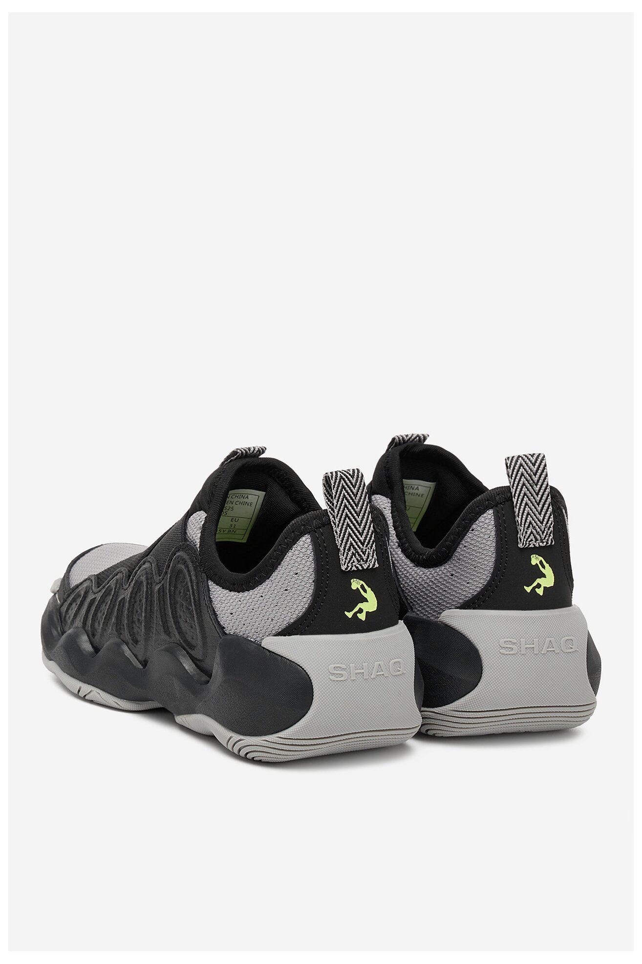 Încălțăminte sport SHAQ CEO-4X AQ95035Y-BN NEGRU