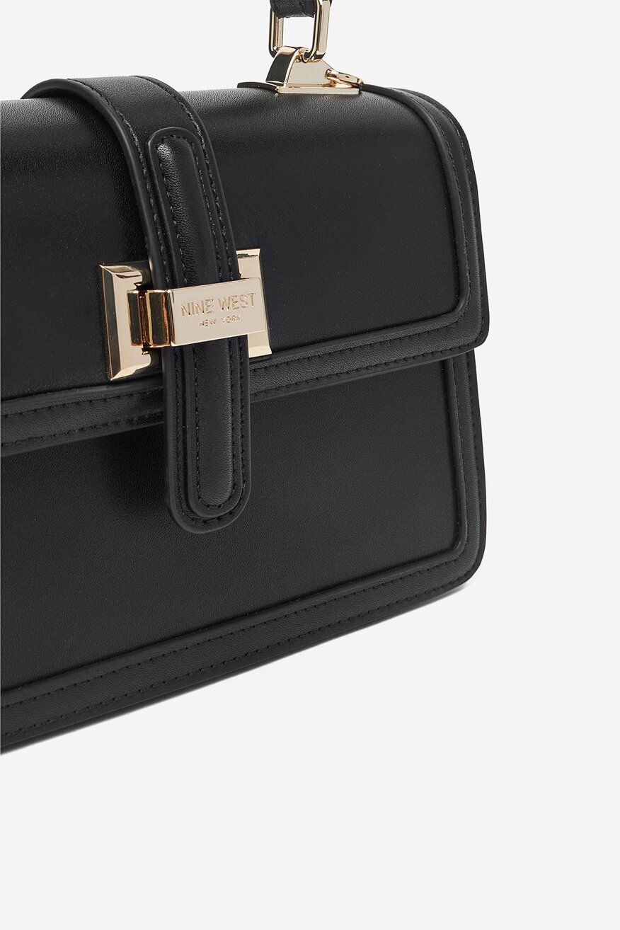 NINE WEST - Mała torebka kuferek - 5906751396698