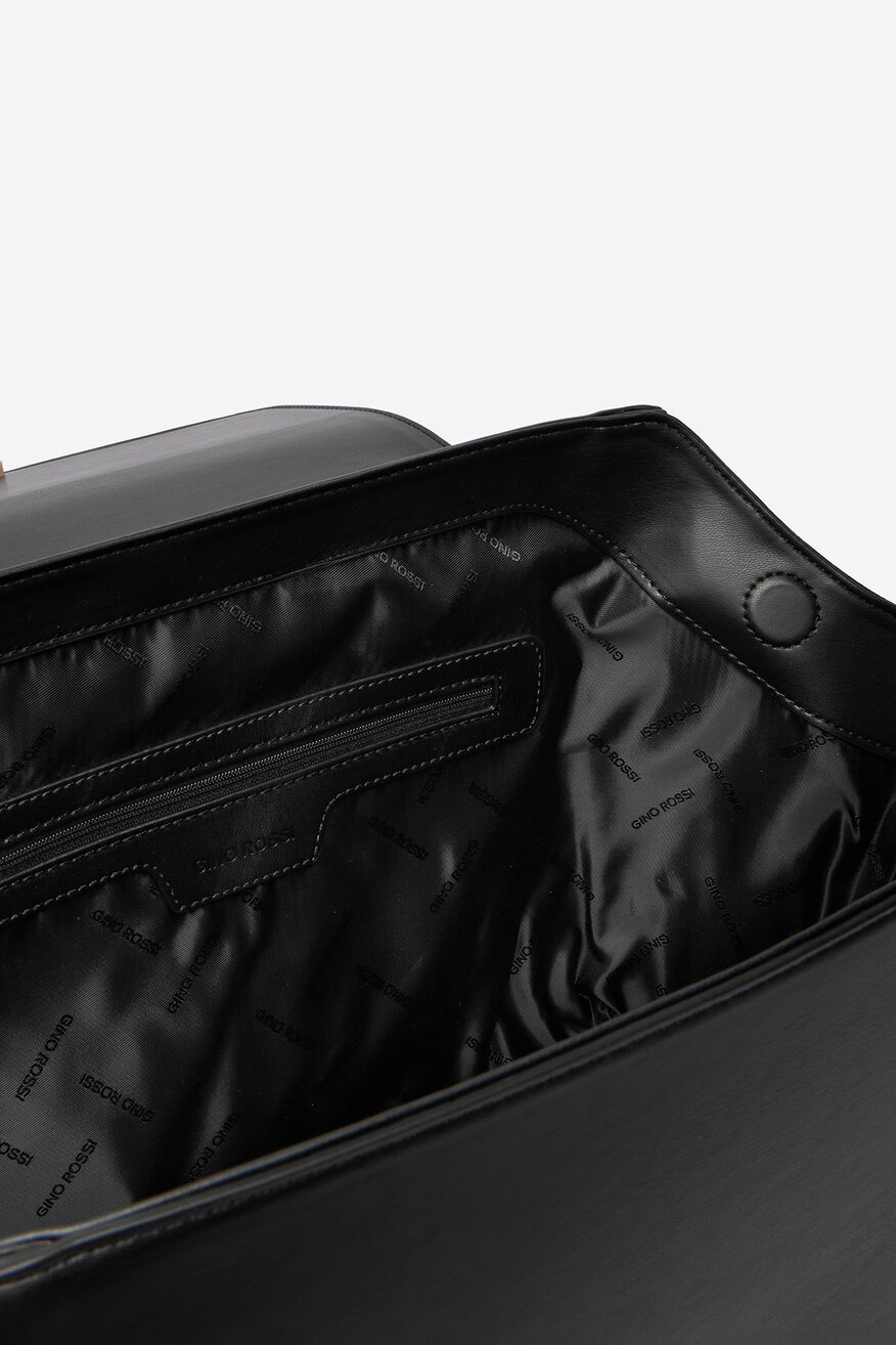 
                Сумка З Ремінцем Gino Rossi ЧОРНИЙ - 5906751625217