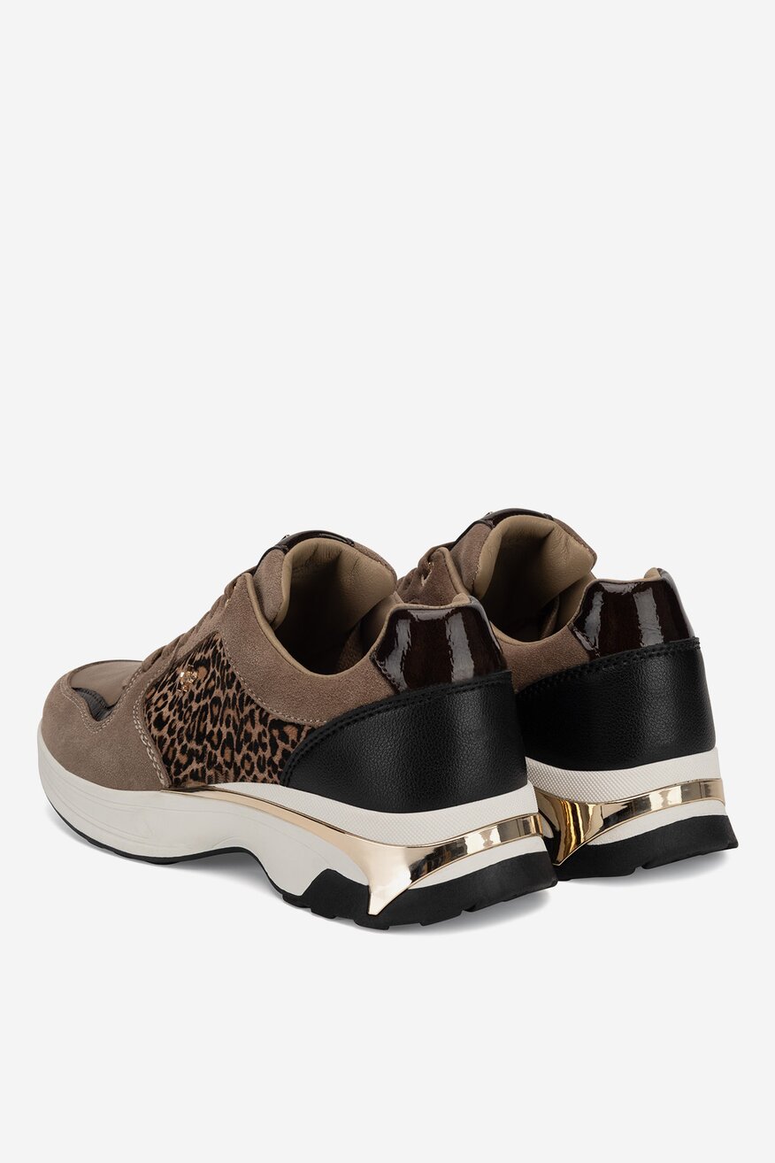 Mexx - Sneakersy zamszowe - 5905588895312