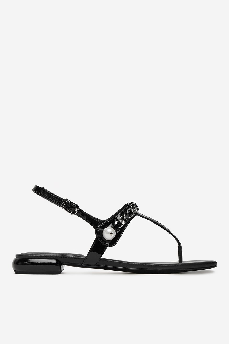 Sandale Badura NEGRU - 5904862304373