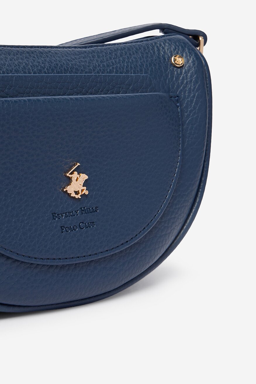 
                Сумка З Ремінцем Beverly Hills Polo Club ТЕМНО-СИНІЙ - 5906751599204