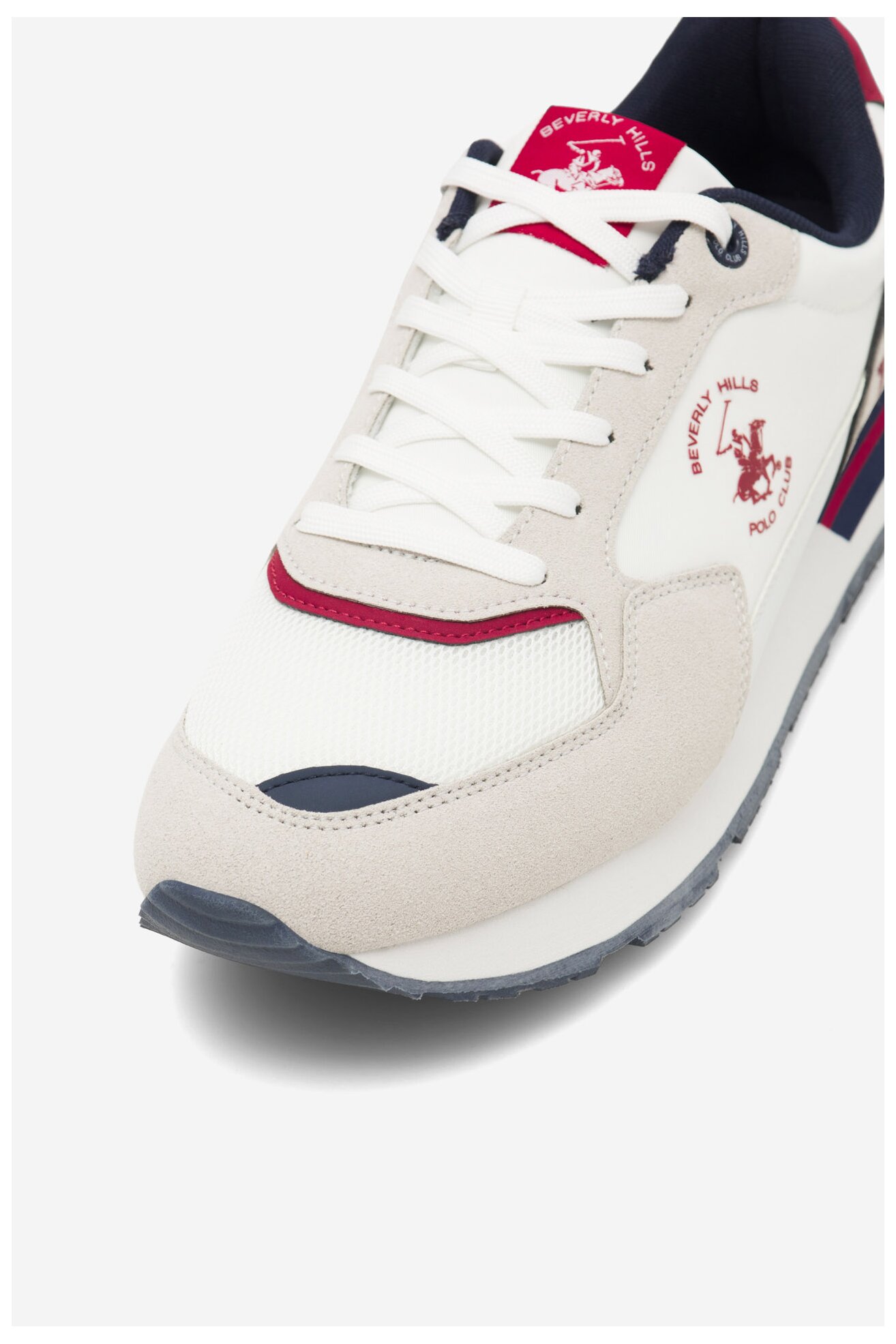 Сникърси Beverly Hills Polo Club MILO-01 БЯЛ