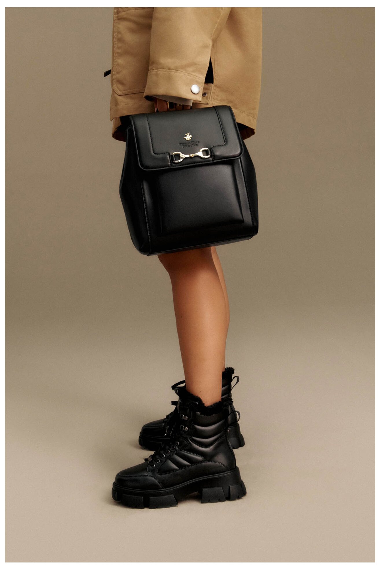 Боти Beverly Hills Polo Club WYL4020-1 ЧЕРЕН