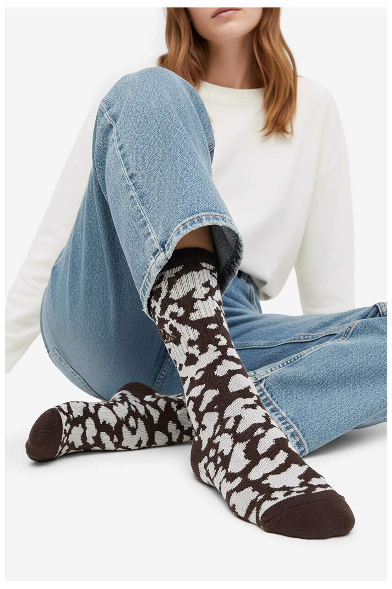 Zokni Kappa CEO_AS_KAPPA_007_W_AW25 (3 -PACK) MIX