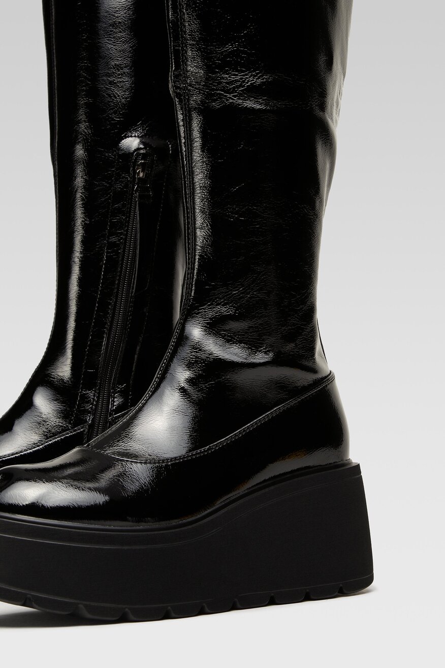 
                Jenny Fairy - Kozaki na koturnie - 5904862209685