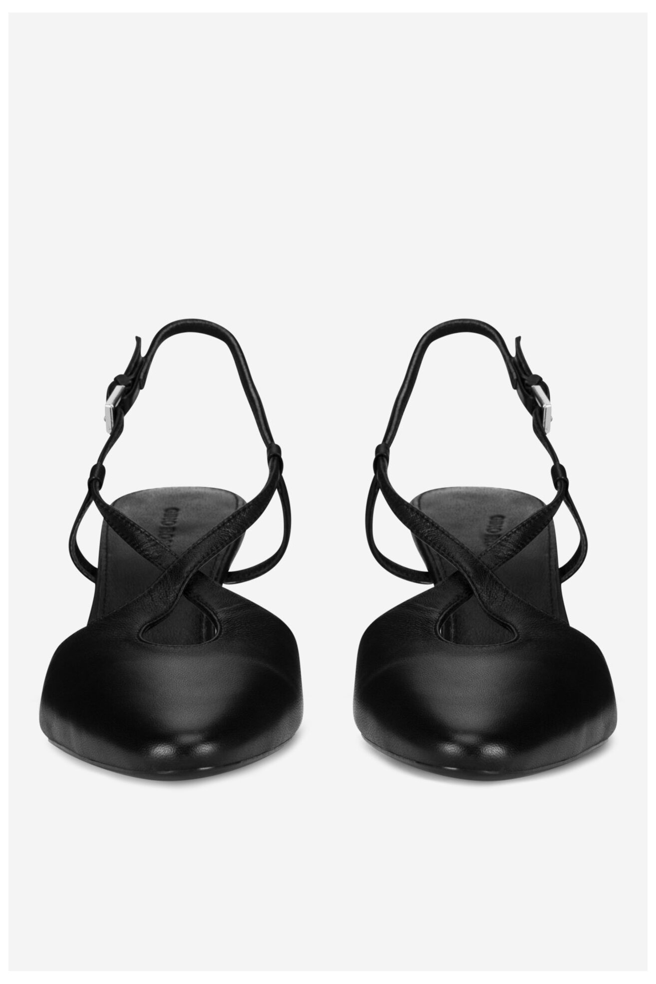 Pantofi cu toc Gino Rossi CHARLI-V2023-18-1 NEGRU