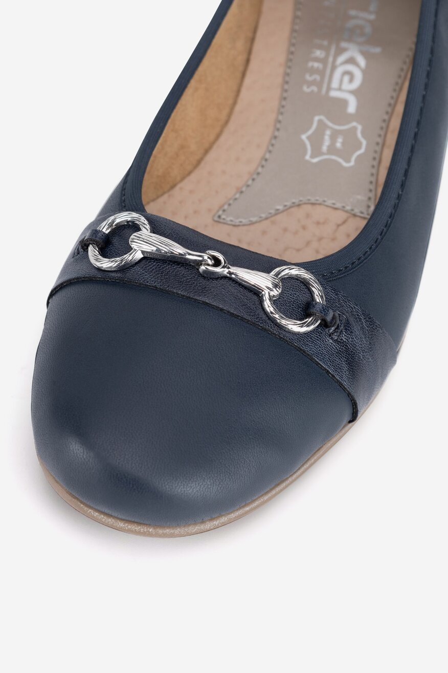 
                Rieker - Czółenka skórzane - 2230074038830