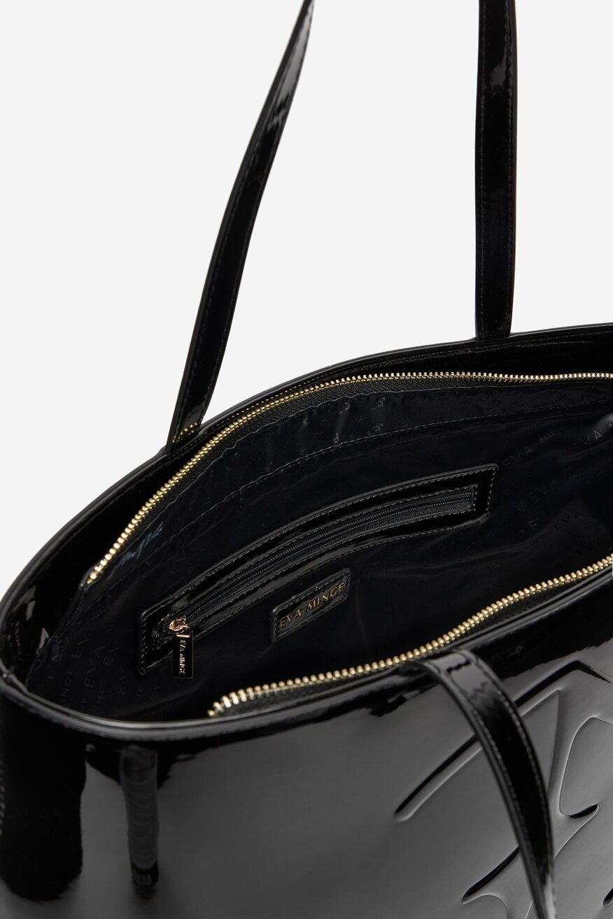 Дамска чанта EVA MINGE ЧЕРЕН - 5906751330142