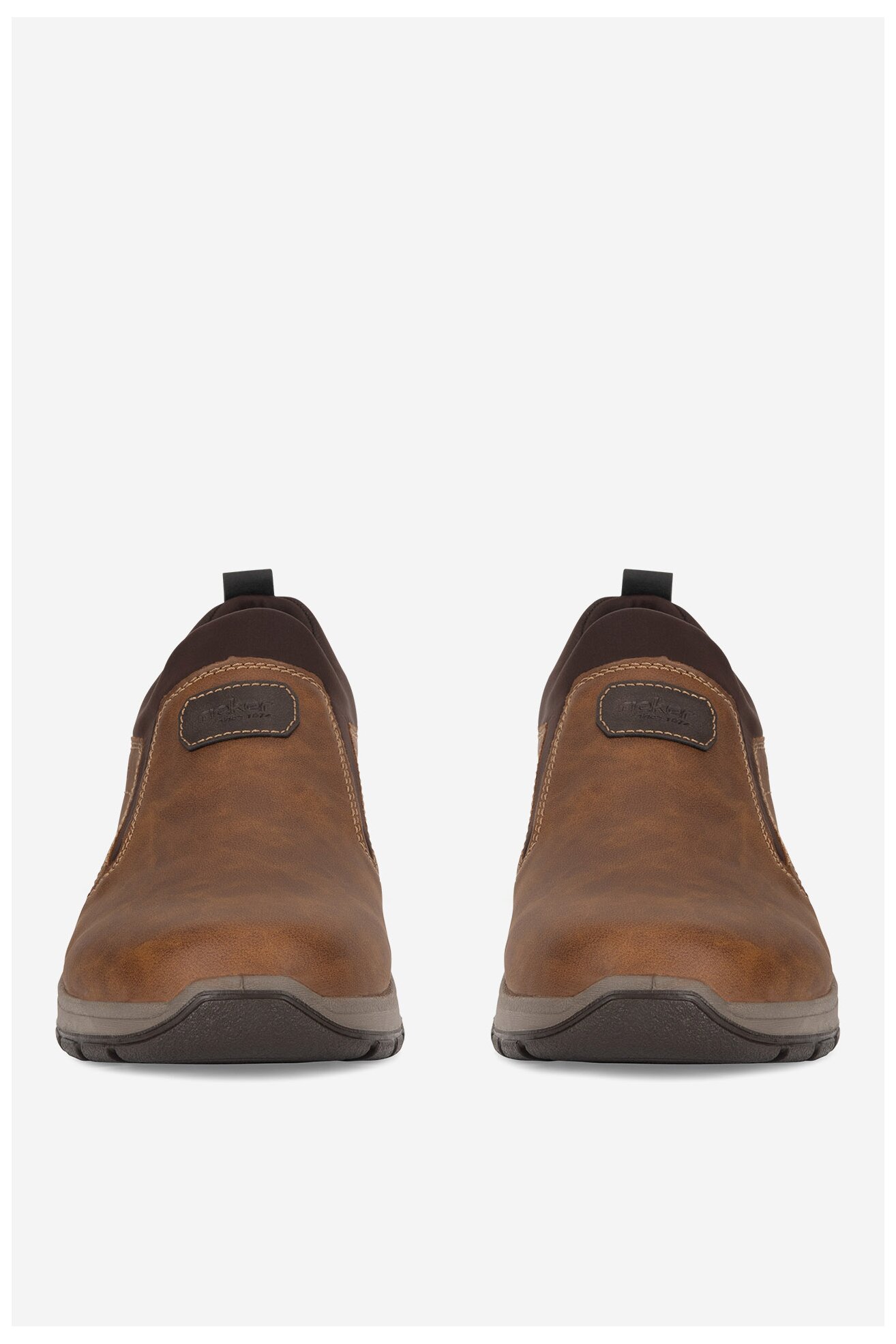 Polobotka Rieker 03650-24 SVĚTLE HNĚDÁ