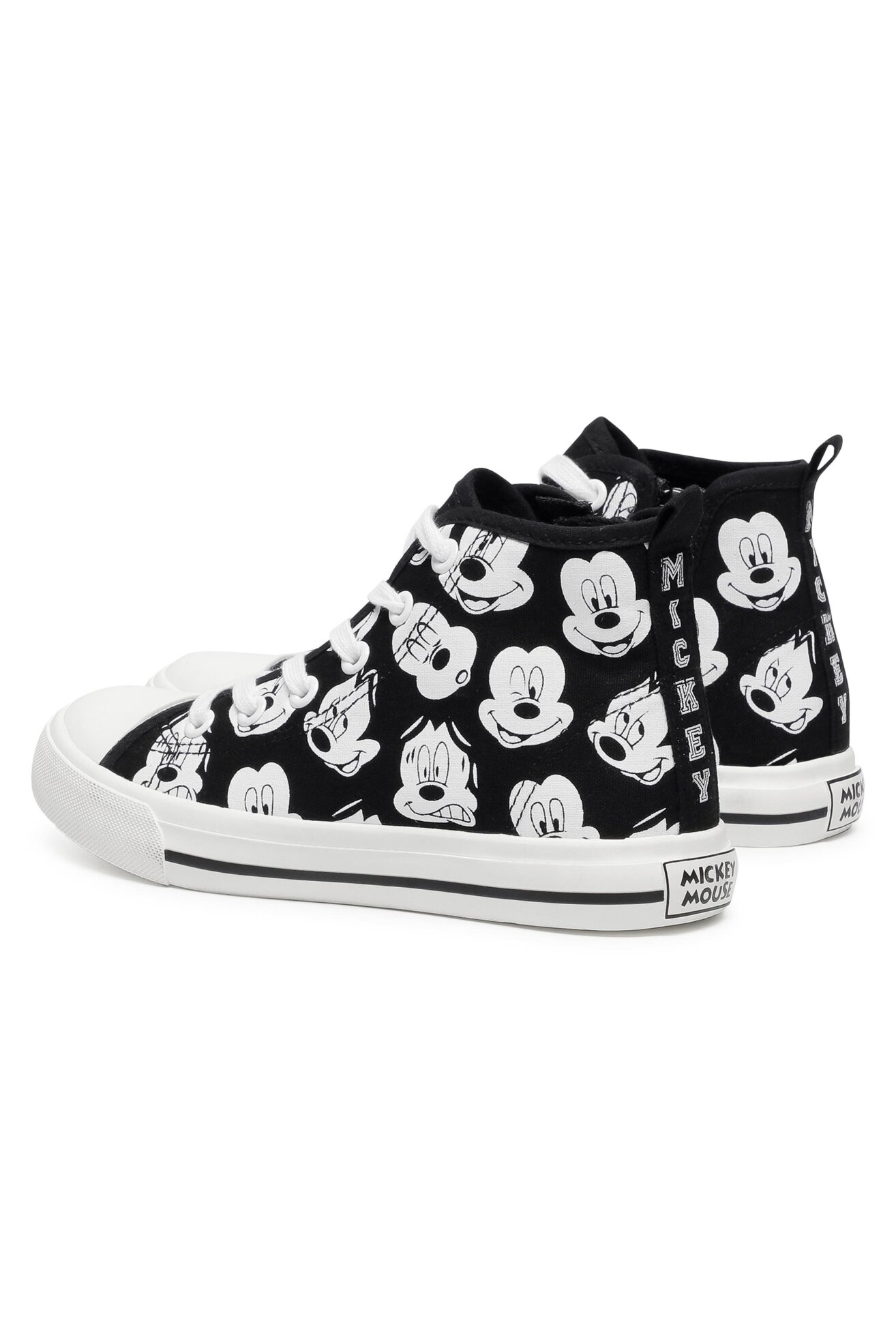 Vászoncipő Mickey&Friends CP40-AW19-41DSTC FEKETE