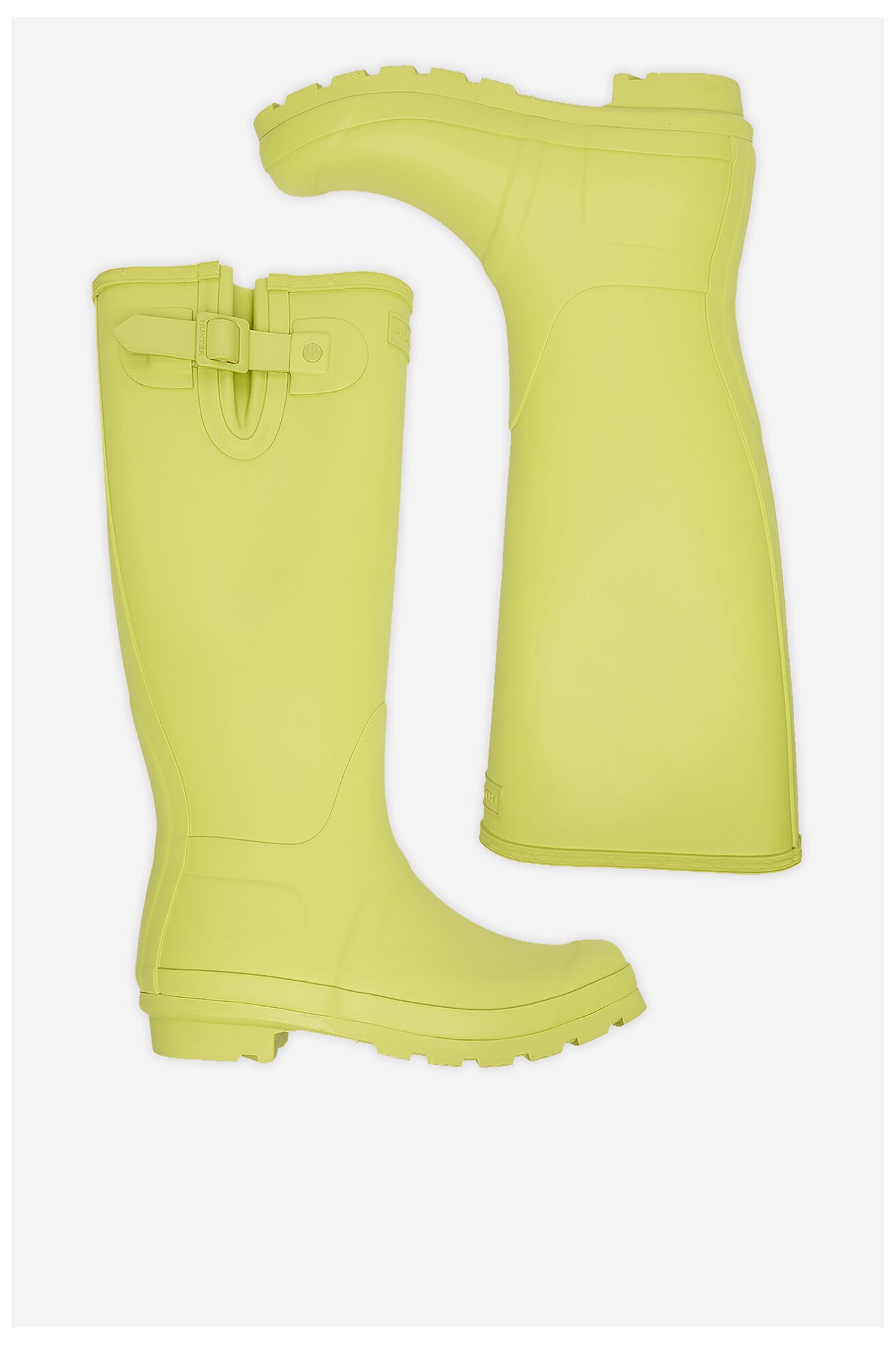 Kalosze HUNTER CEO-SJY-T Zielony jasny