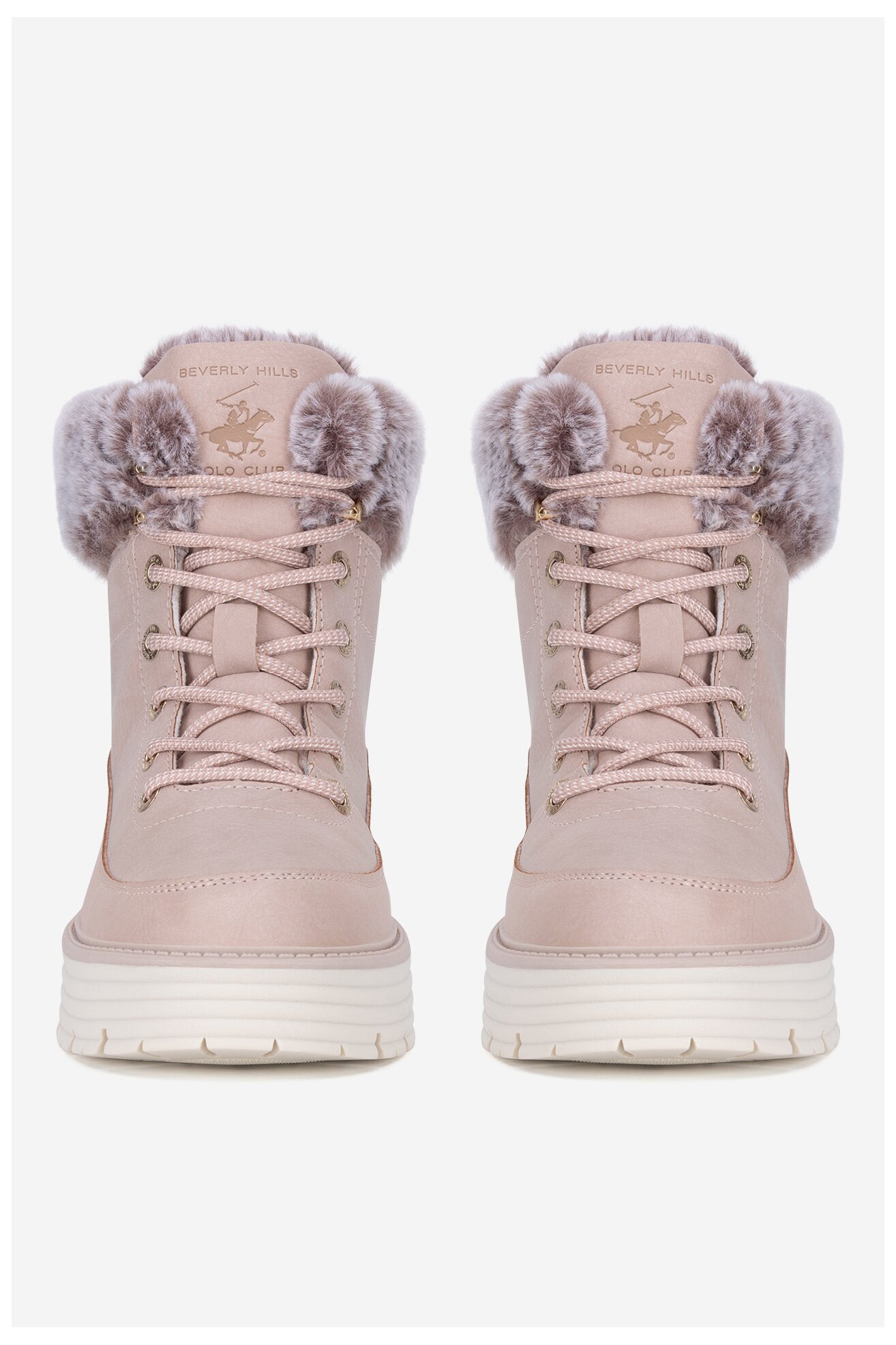Боти Beverly Hills Polo Club V12-703 РОЗОВ