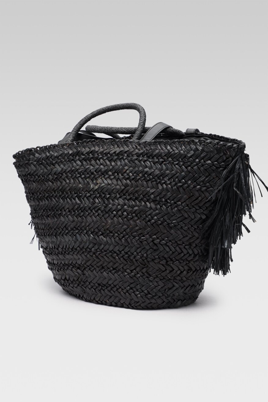 Jenny Fairy - Torebka z aplikacją czarna - 5903698475844