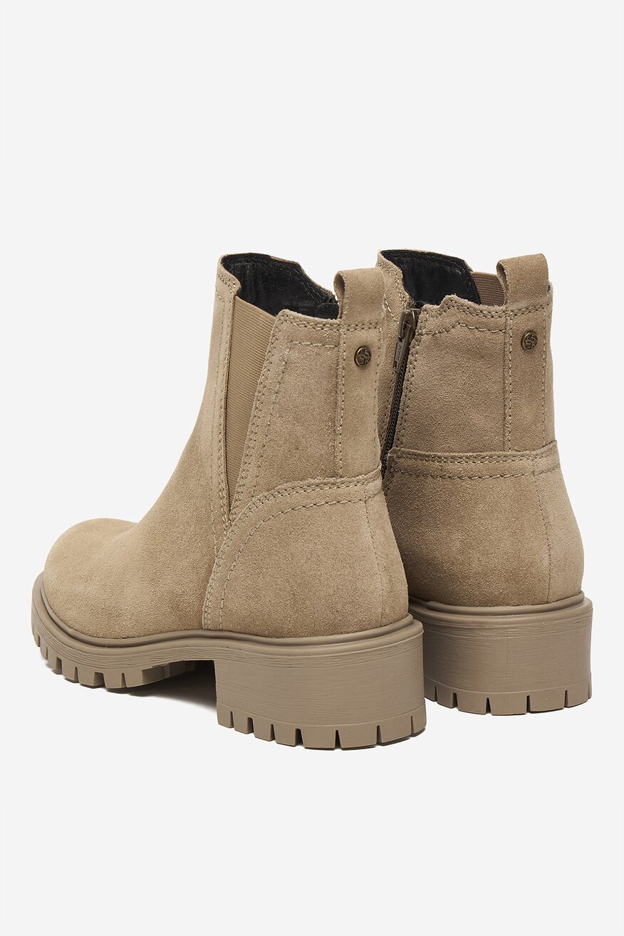 Lasocki - Botki zamszowe ocieplane - 5906751227015