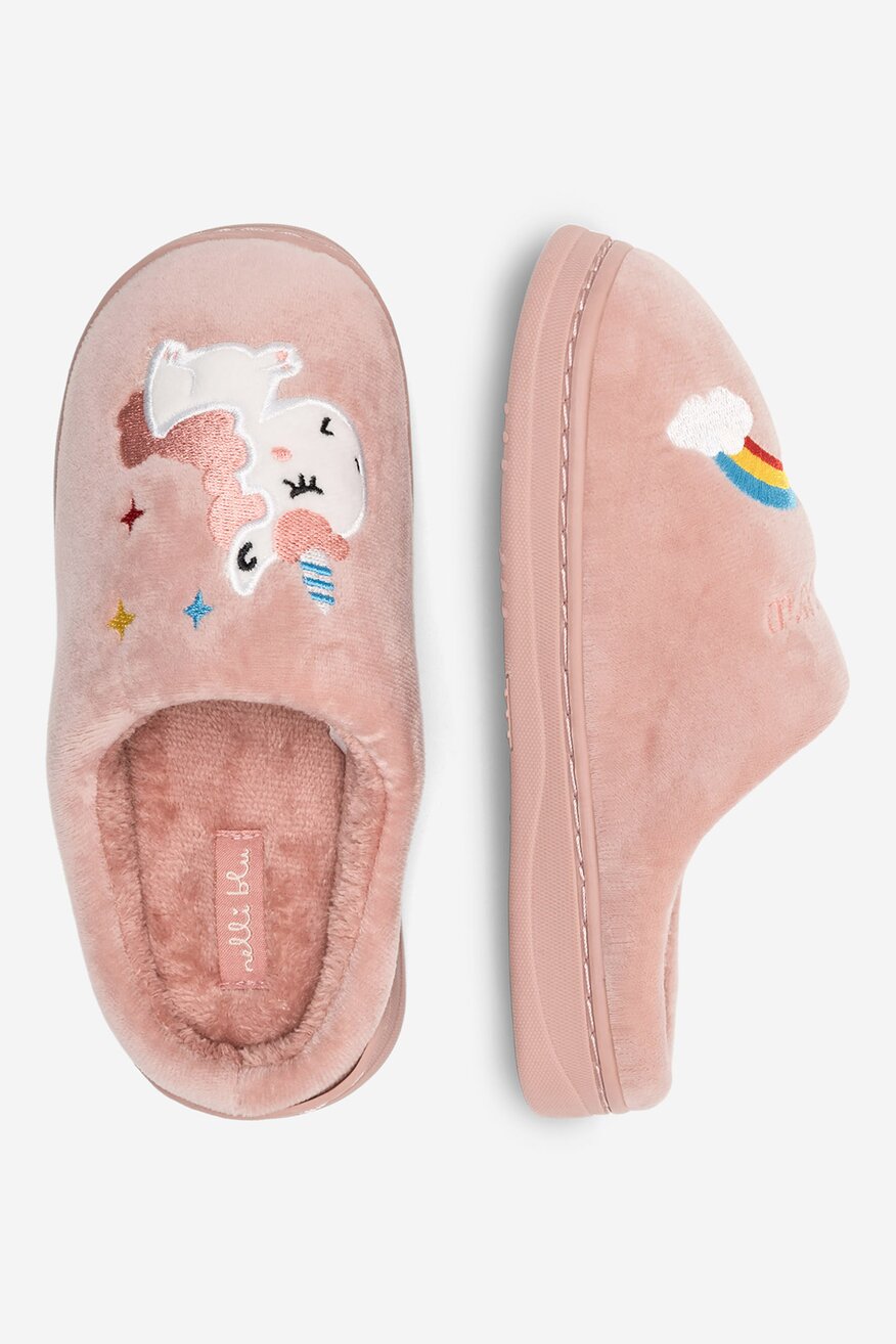 Nelli Blu - Kapcie ocieplane - 5905588168515