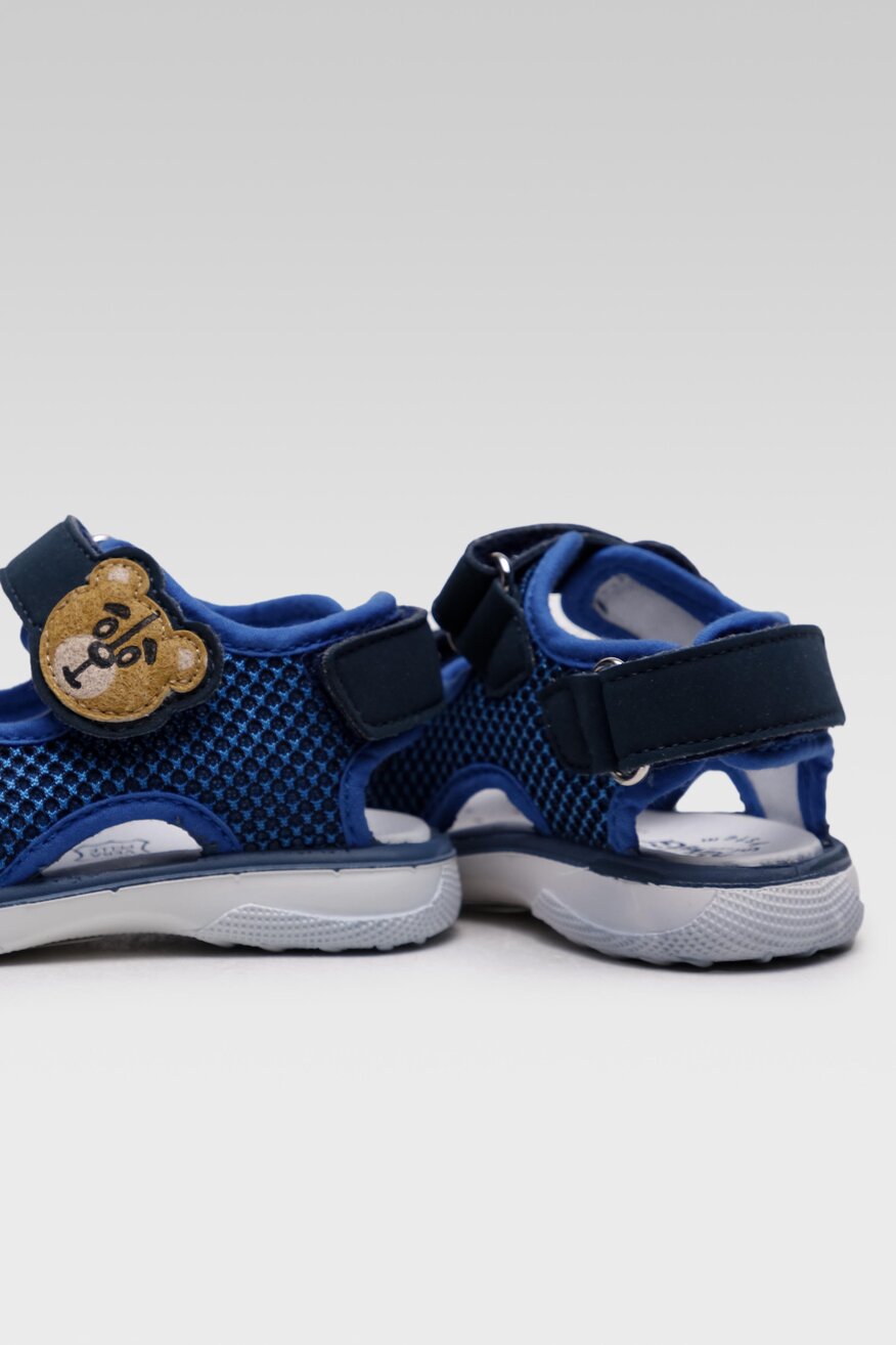 
                Primigi - Sandały granatowe na rzep - 5904248286897