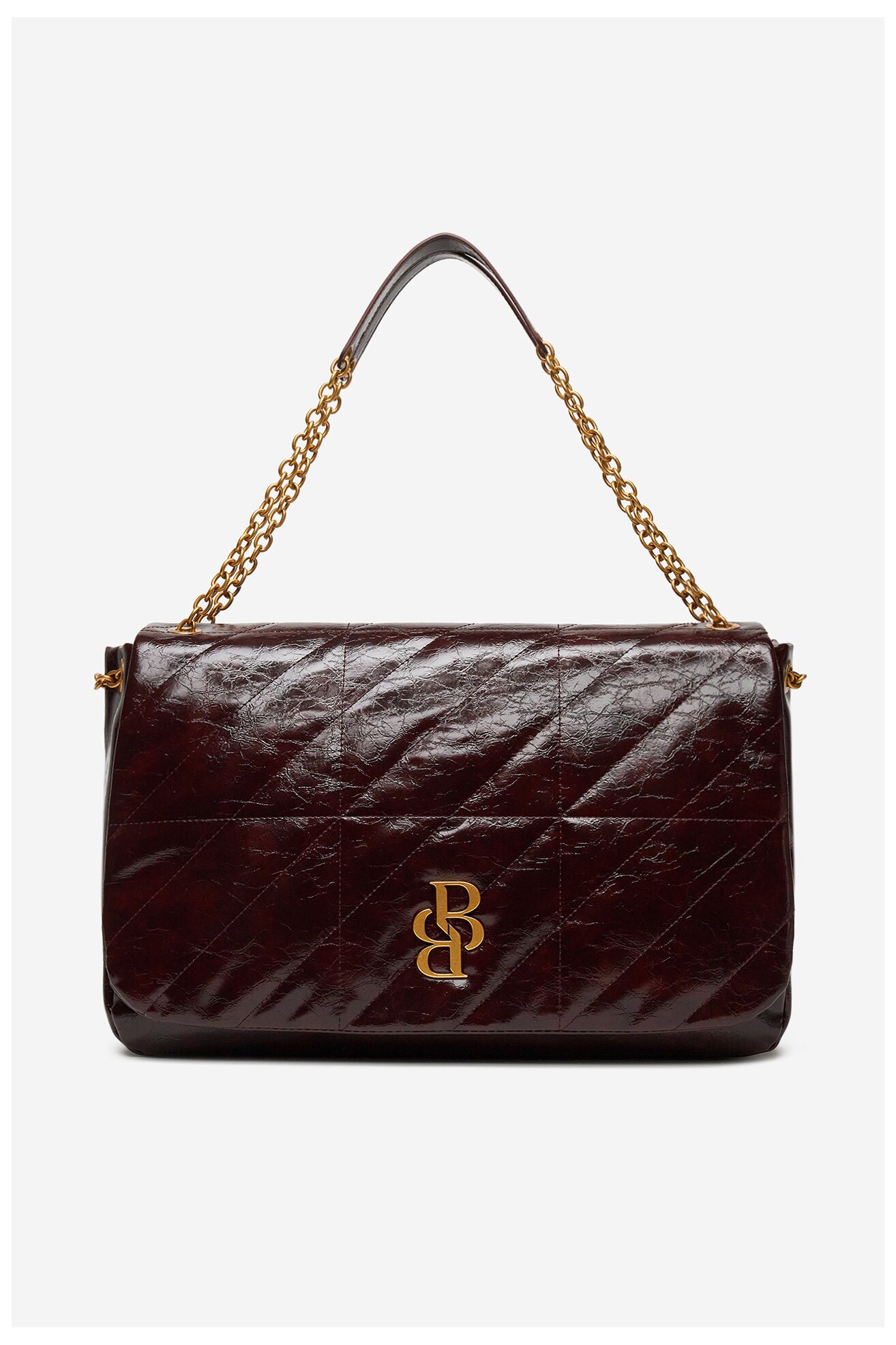 Kézitáska Badura CEO-ADDISON-LDA8054 BORDÓ