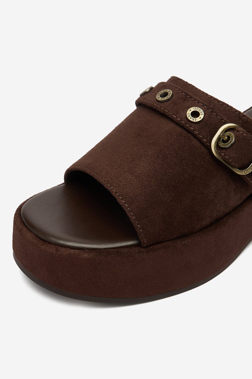 
                GUESS JEANS - Klapki - 5907964049821