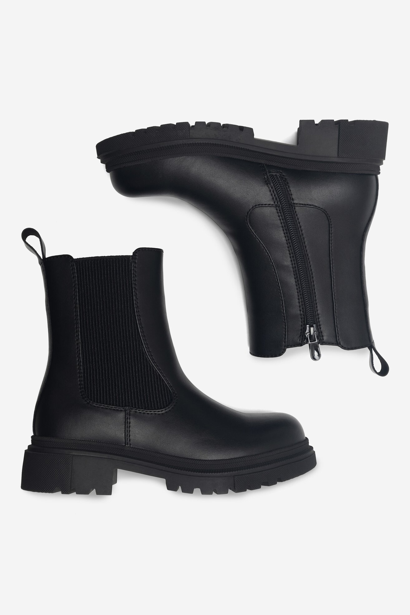 Botki Nelli Blu CS5819-03 Czarny