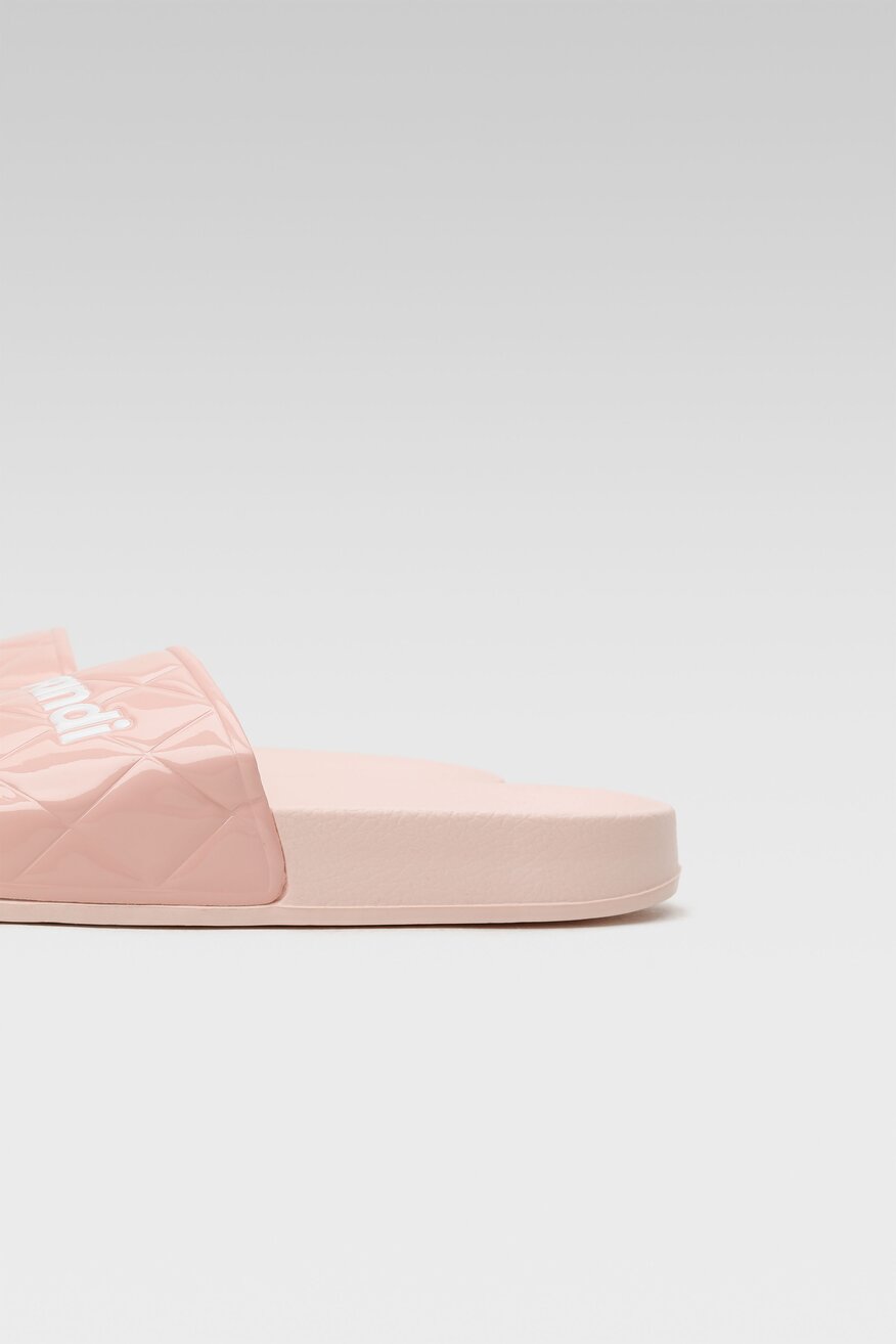 
                Sprandi - Klapki basenowe różowe - 5904248568801