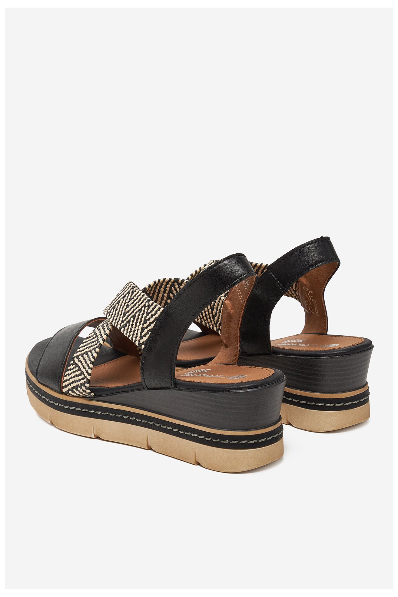 Sandale Remonte D2L54-03 NEGRU