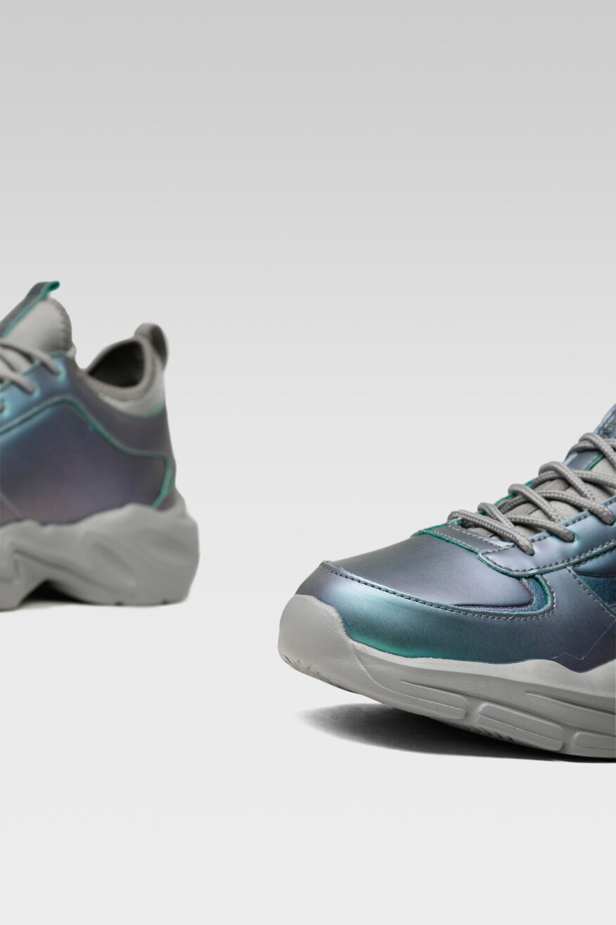 
                Sprandi Universe - Obuwie sportowe fioletowe sznurowane - 5904248248512