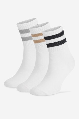 Шкарпетка Sprandi 0UB-001-AW24 (3-PACK) БЕЖЕВИЙ