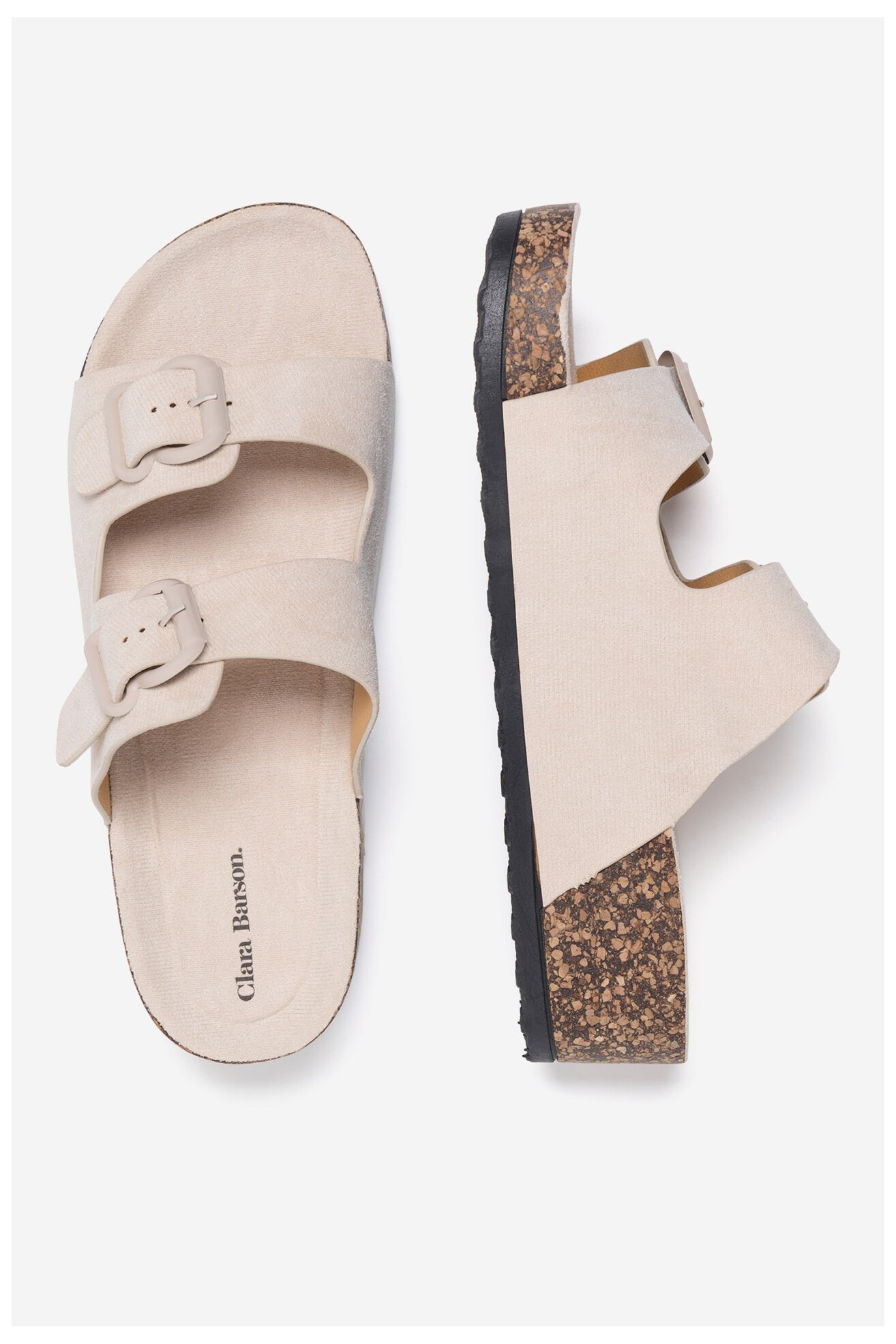 Șlapi Clara Barson WYL1910-3 BEJ