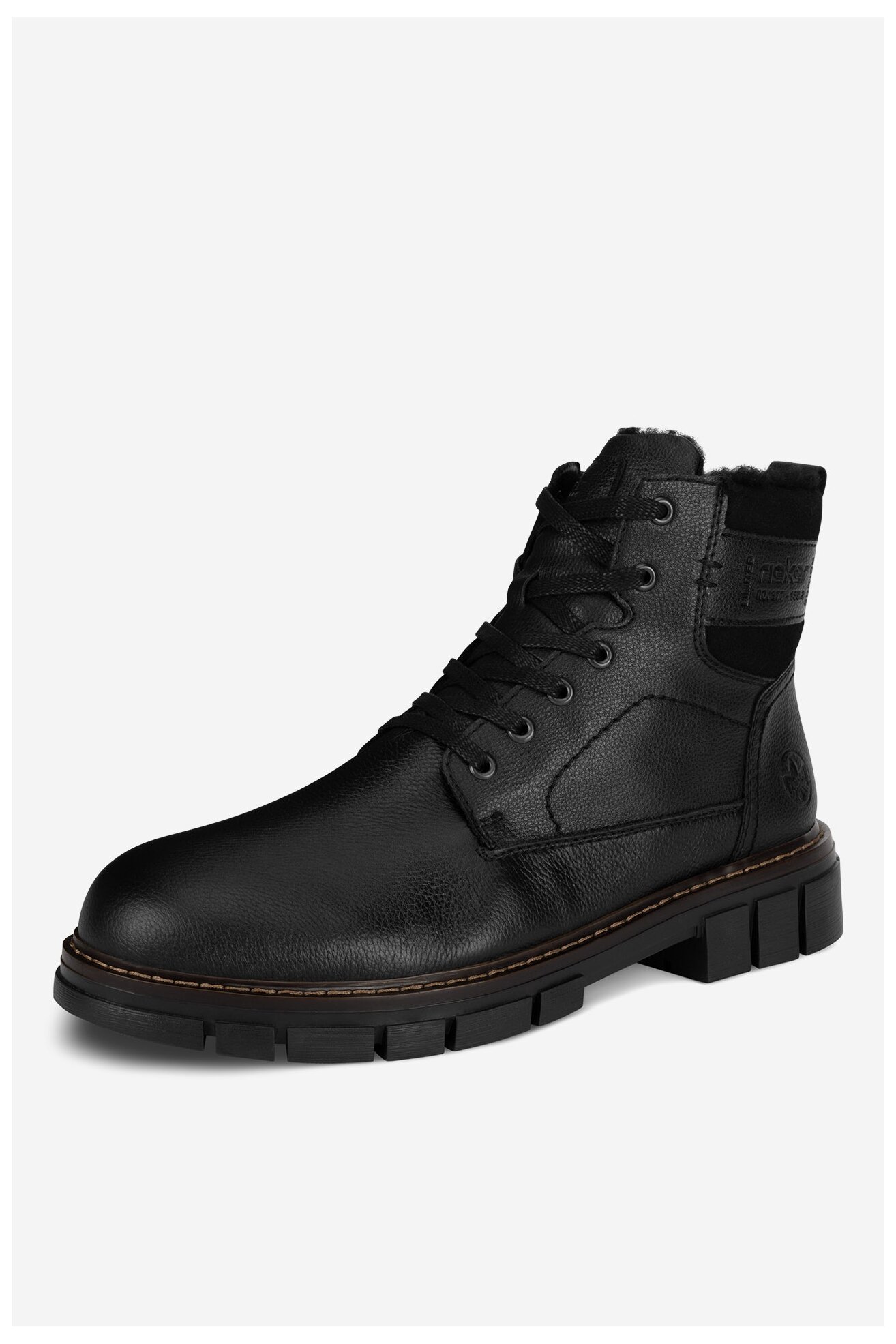 Bocanci Rieker 32203-00 NEGRU