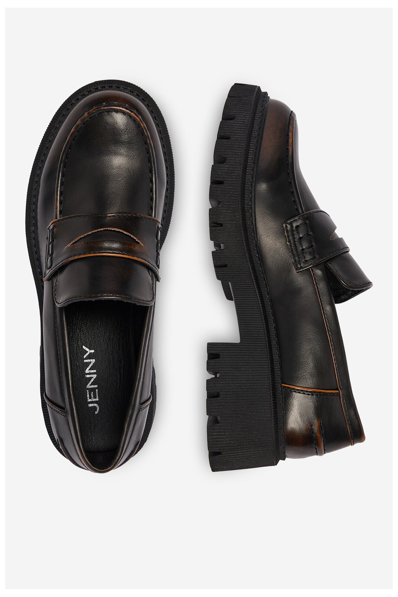 Mokaszin Jenny CEO-HY13027-17 BARNA