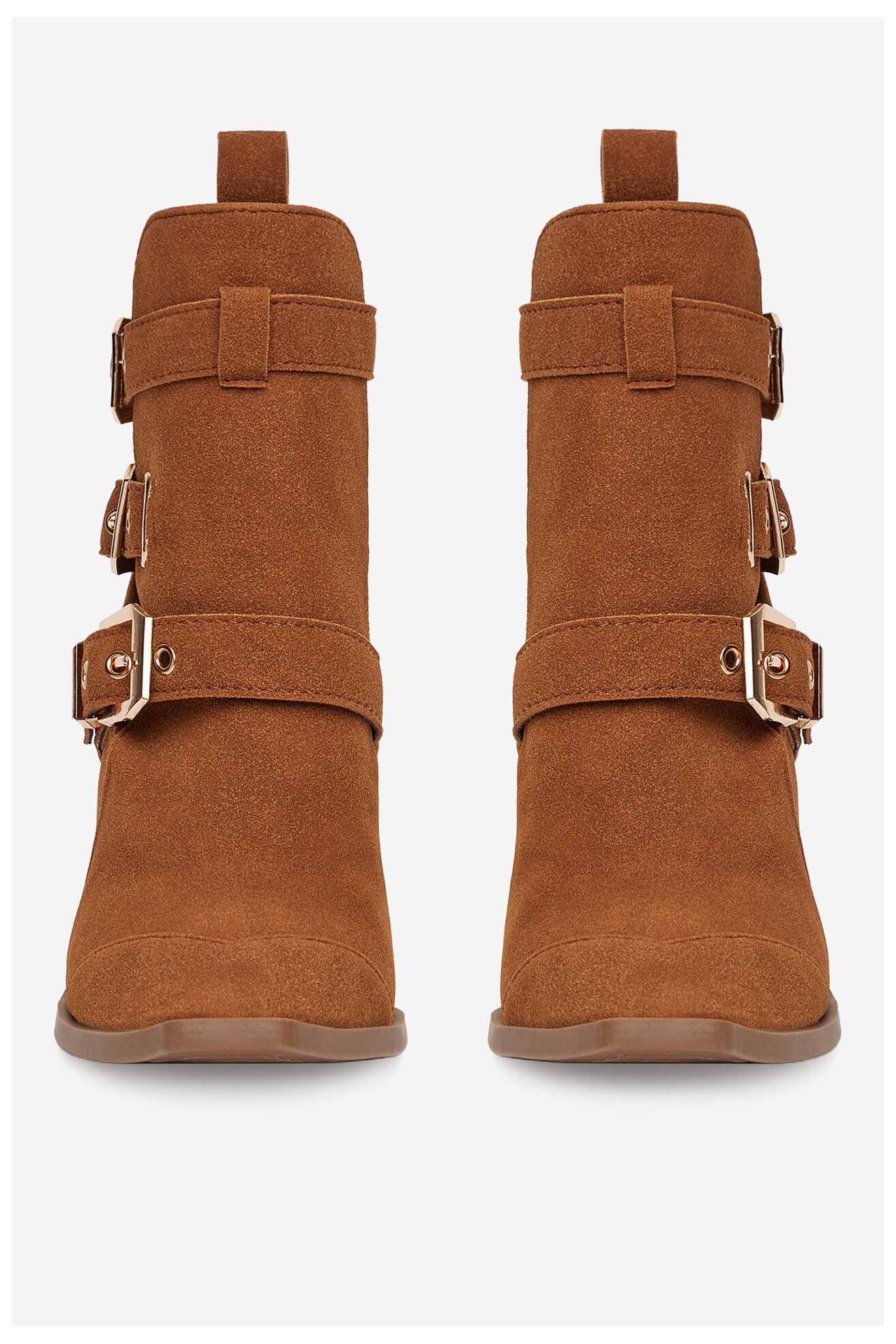 Bokacsizma DeeZee LE601-165 CAMEL