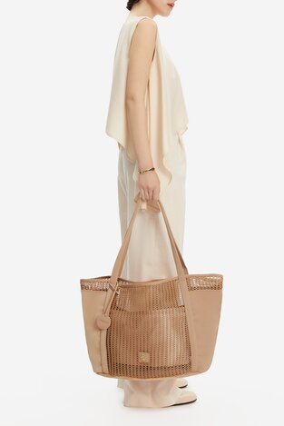 Сумка З Ремінцем Badura WENN-01 БЕЖЕВИЙ