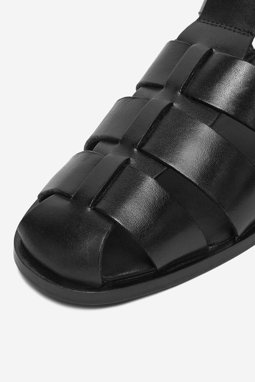 
                Beverly Hills Polo Club - Sandały skórzane - 5906751137765