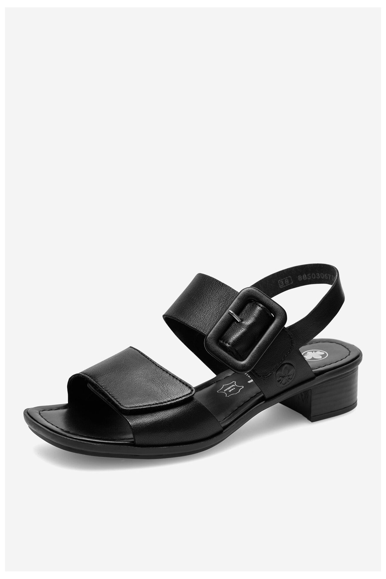 Сандали Rieker 62663-01 ЧЕРЕН