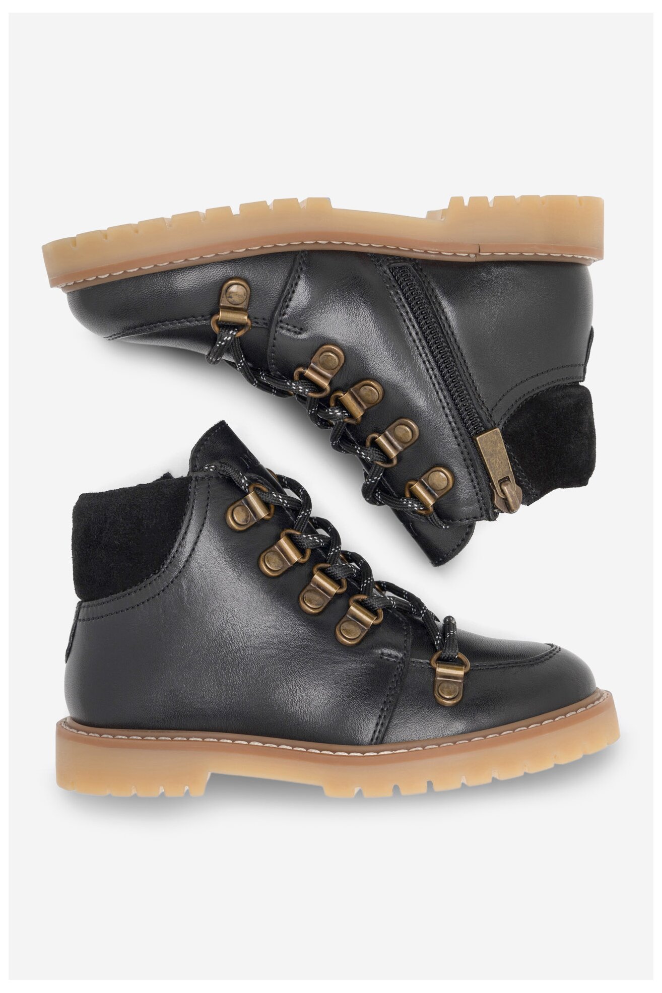 Trzewiki Badura 9K7516 Czarny