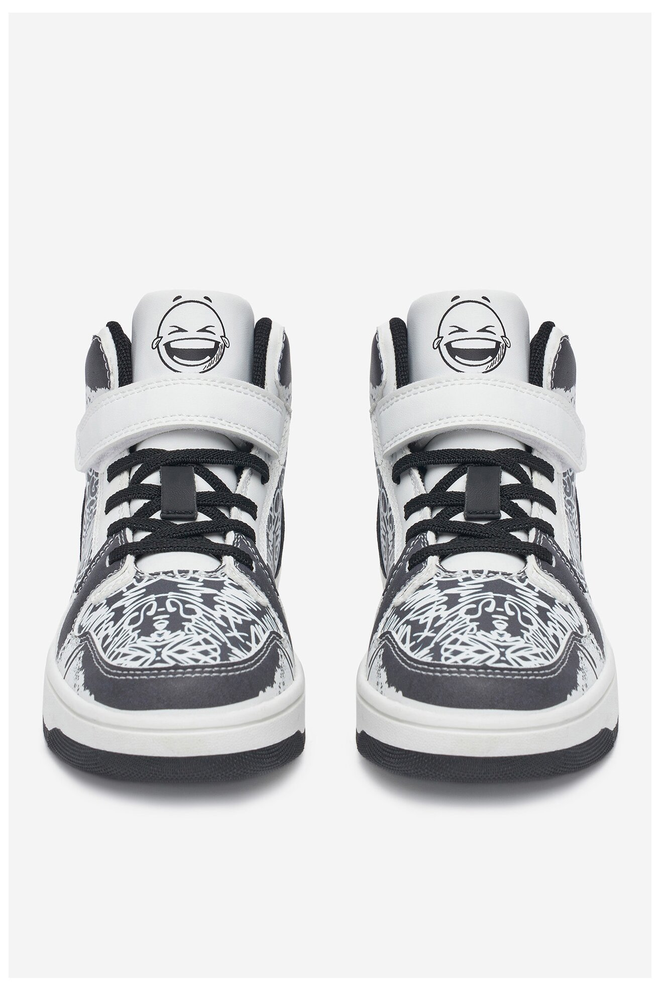 Sneakers Action Boy A23F0566G-1 Czarny