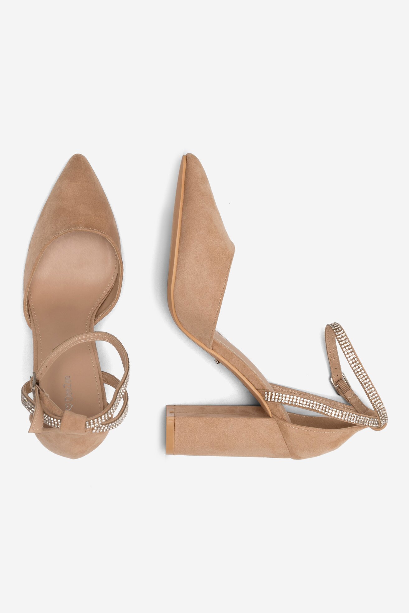 Körömcipő DeeZee LISA KL-HT4587-21 BÉZS