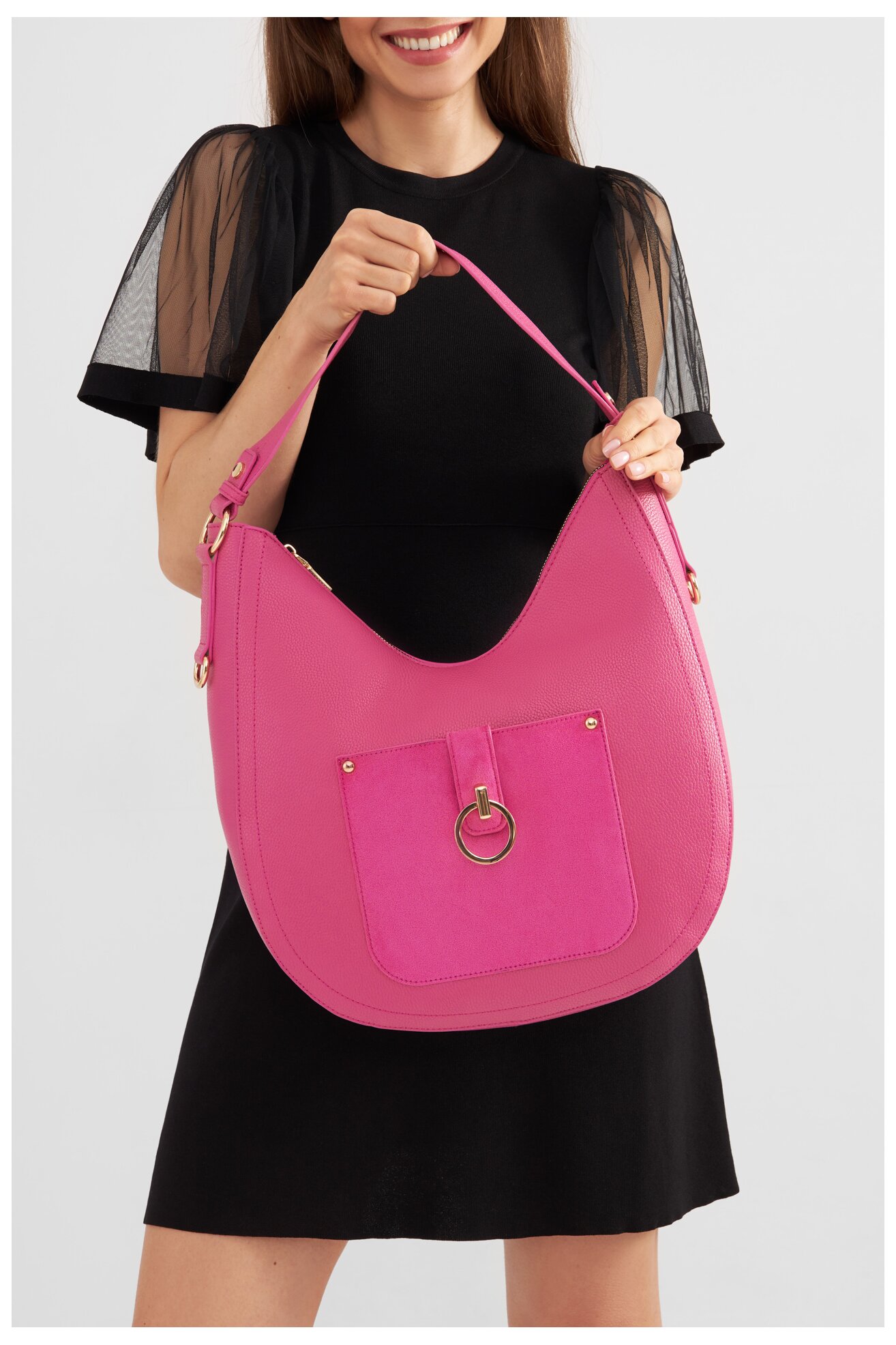 Torebka Jenny Fairy MJH-J-019-05 Różowy ciemny