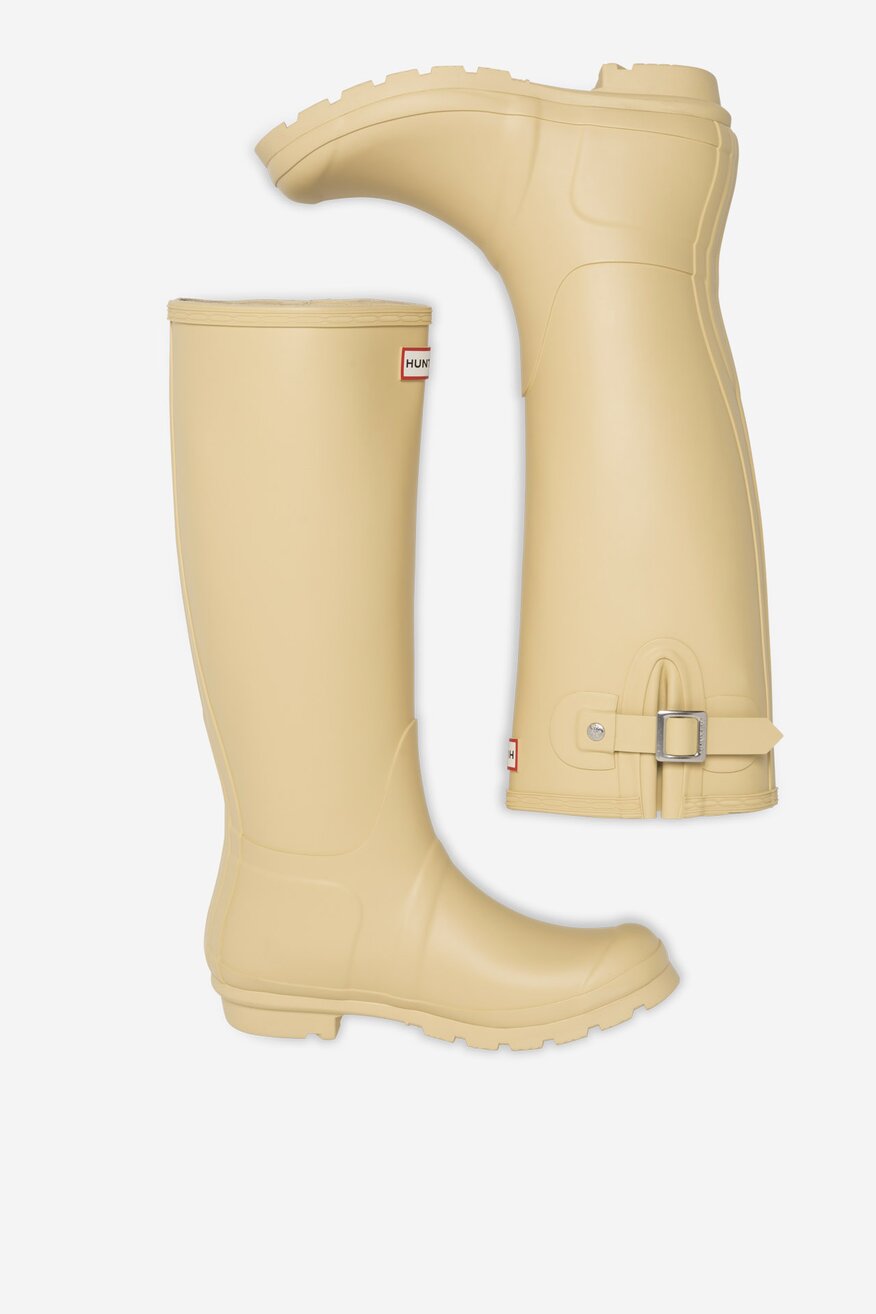 
                Cizme de cauciuc HUNTER CREM - 5905588729396