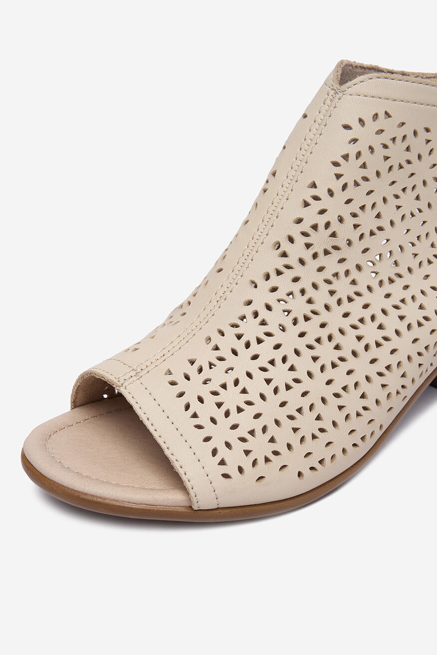 
                Remonte - Sandały skórzane - 5906751738184