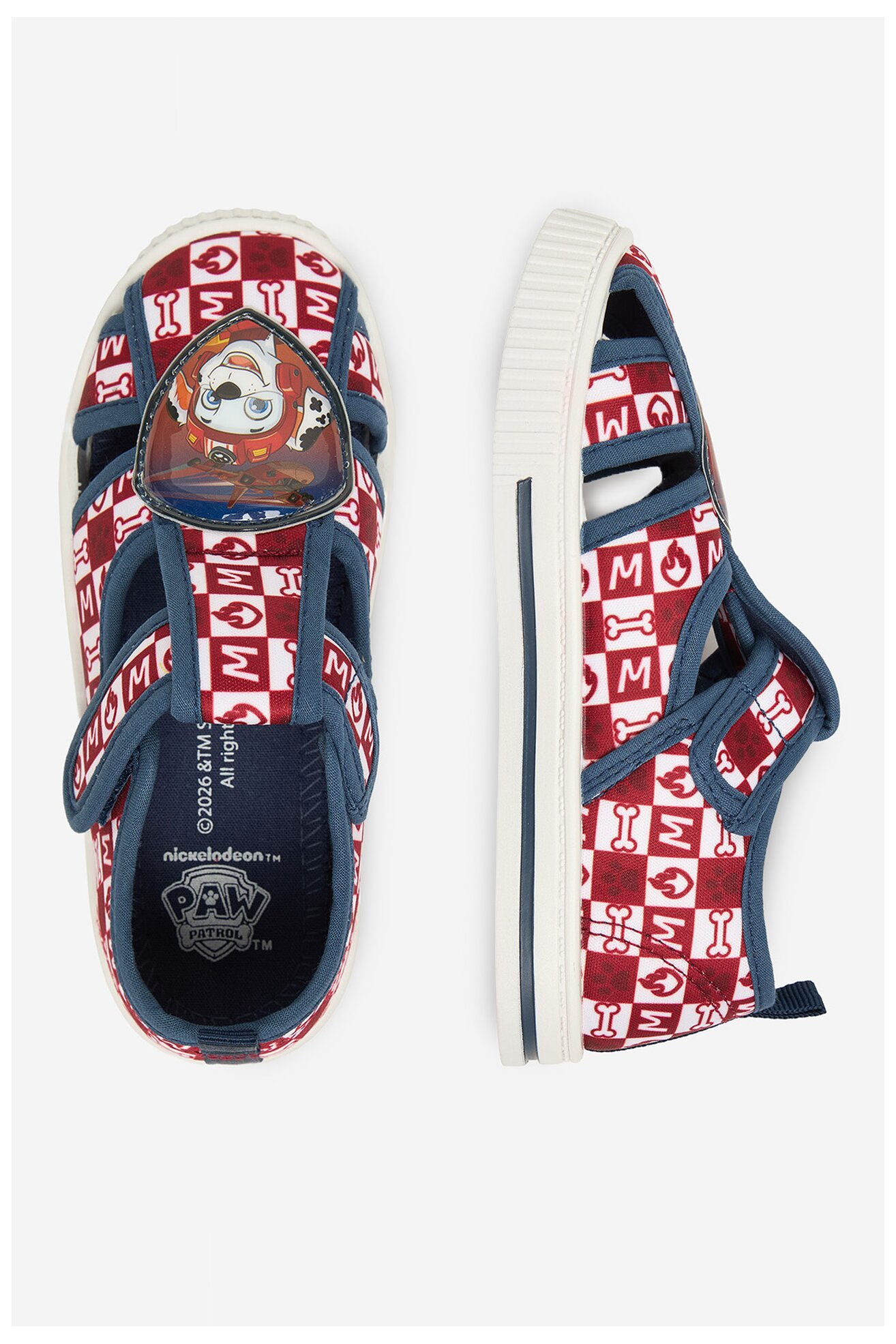 Капці Paw Patrol CEO-BIC-SS26-309PAW ТЕМНО-СИНІЙ